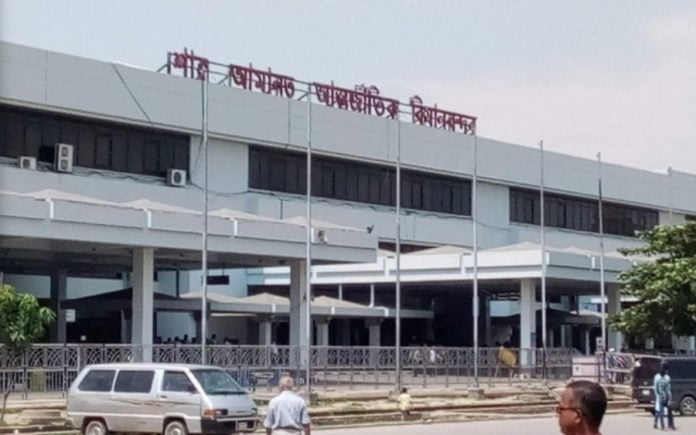 চট্টগ্রামের শাহ আমানত আন্তর্জাতিক বিমানবন্দর