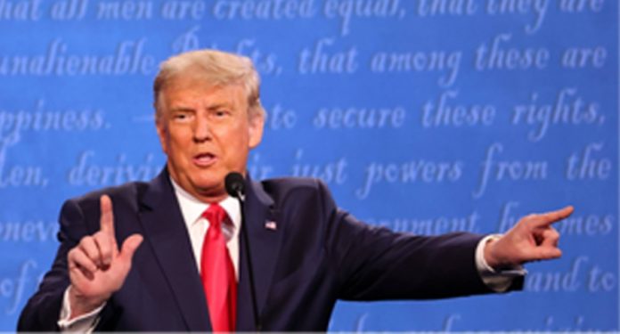 US-DONALD-TRUMP-AND-JOE-BIDEN-PARTICIPATE-IN-FINAL-DEBATE-BEFORE