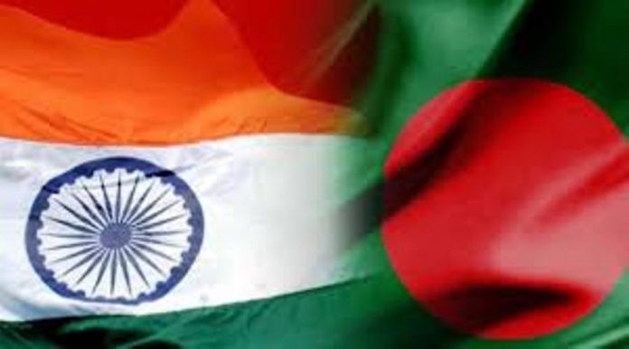 বাংলাদেশ ভারত পতাকা