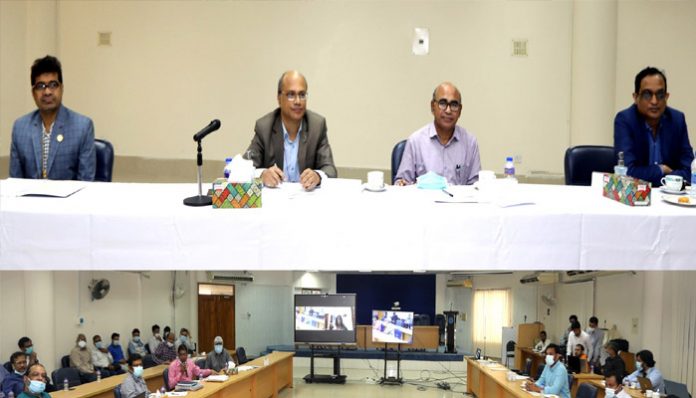 অনলাইনে পরীক্ষা