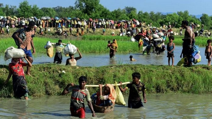 রোহিঙ্গা গণহত্যা