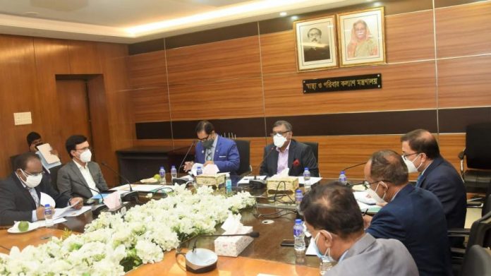 স্বাস্থ্যমন্ত্রী