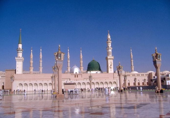 Madina wallpaper