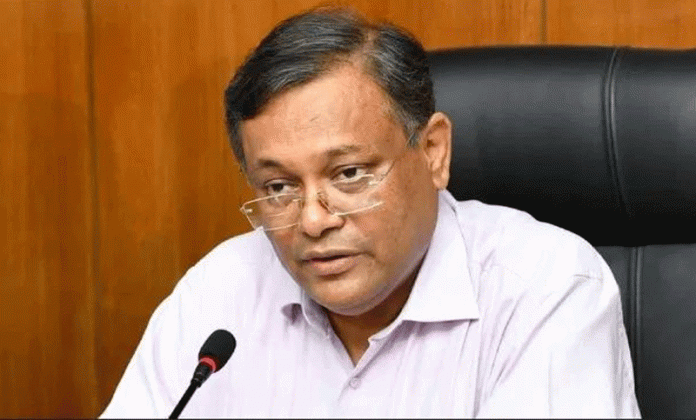 তথ্যমন্ত্রী