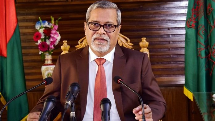 সিইসি কে এম নুরুল হুদা