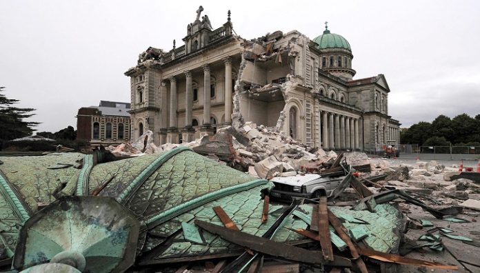 New Zealand Earthquake