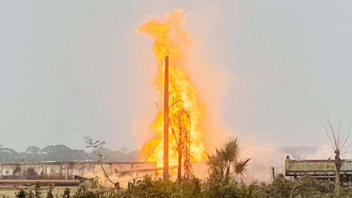 অগ্নিকাণ্ড