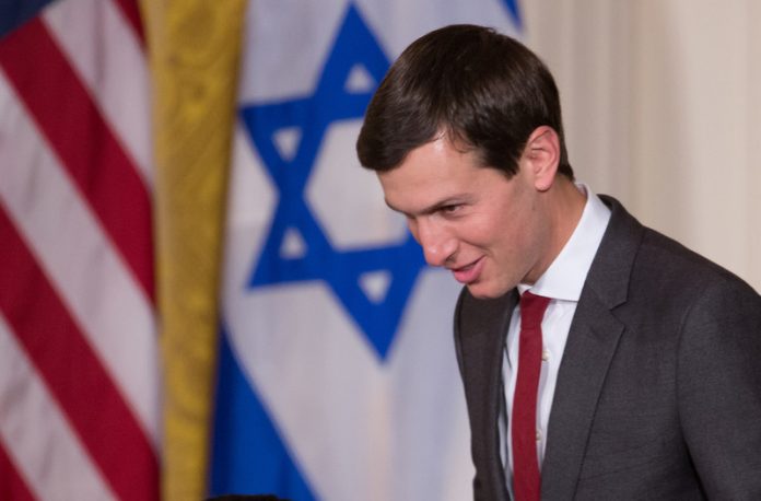 Trump, son-in-law work towards a win on an Israel-Palestinian deal