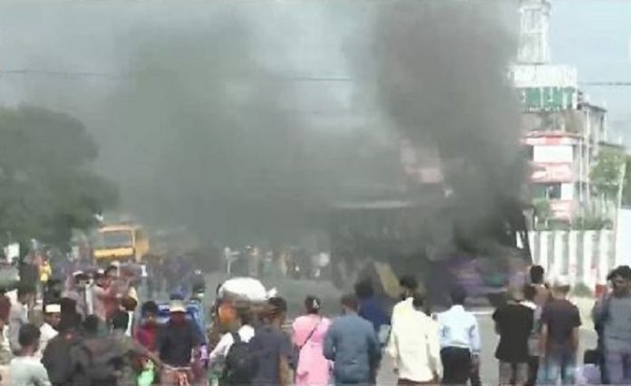 প্রতিবাদ