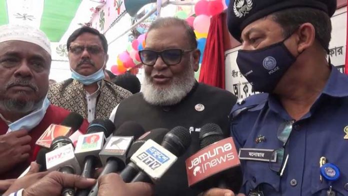 মুক্তিযুদ্ধমন্ত্রী